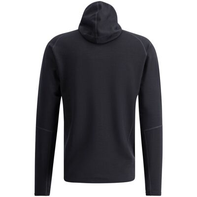 Lundhags Men's Tived Merino Hoodie Black XL Lundhags Men's Tived Merino Hoodie Black XL