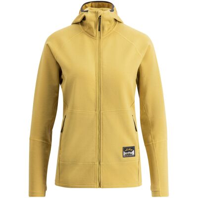 Lundhags Women's Tived Merino Hoodie Straw XS Lundhags Women's Tived Merino Hoodie Straw XS