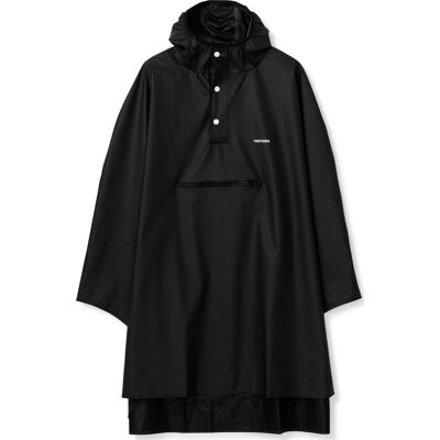 Tretorn Unisex PU Light Rainponcho Jet Black One Size Tretorn Unisex PU Light Rainponcho Jet Black One Size