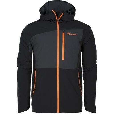 Pinewood Men's Abisko Light Stretch Jacket Dark Anthracite/Black XL Pinewood Men's Abisko Light Stretch Jacket Dark Anthracite/Black XL