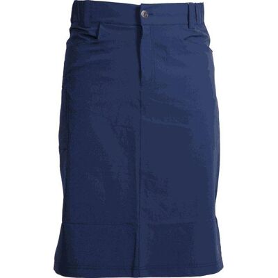 Dobsom Women's Himalaya Long Skort Stoneblue 36 Dobsom Women's Himalaya Long Skort Stoneblue 36