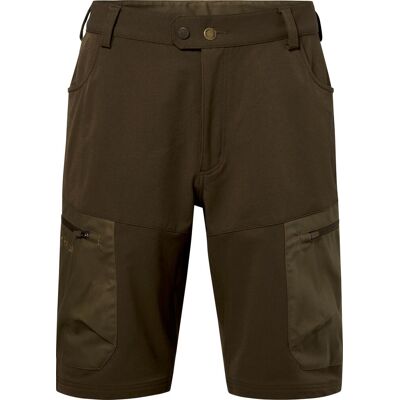 Pinewood Men's Finnveden Hybrid Shorts Dark Olive/H. Olive C50 Pinewood Men's Finnveden Hybrid Shorts Dark Olive/H. Olive C50
