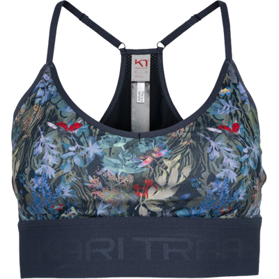 Kari Traa Women's Var Printed Dark Navy Blue XS Kari Traa Women's Var Printed Dark Navy Blue XS