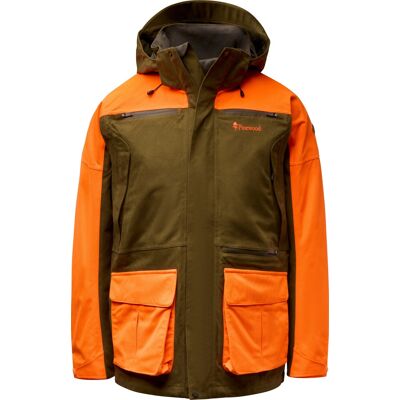 Pinewood Men's Furudal Expert Hunting 2L Jacket Olivegreen/orange XL Pinewood Men's Furudal Expert Hunting 2L Jacket Olivegreen/orange XL