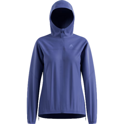 Odlo Women's Zeroweight Waterproof Jacket Skipper Blue M Odlo Women's Zeroweight Waterproof Jacket Skipper Blue M