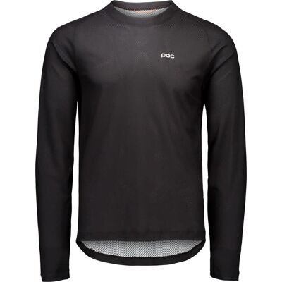 POC Men's Motion Air Long Sleeve Jersey Uranium Black XL POC Men's Motion Air Long Sleeve Jersey Uranium Black XL
