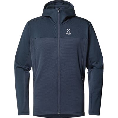 Haglöfs Men's Lark Mid Hood Tarn Blue S Haglöfs Men's Lark Mid Hood Tarn Blue S