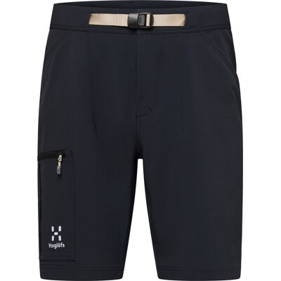 Haglöfs Men's Lizard Softshell Shorts True Black XXL Haglöfs Men's Lizard Softshell Shorts True Black XXL