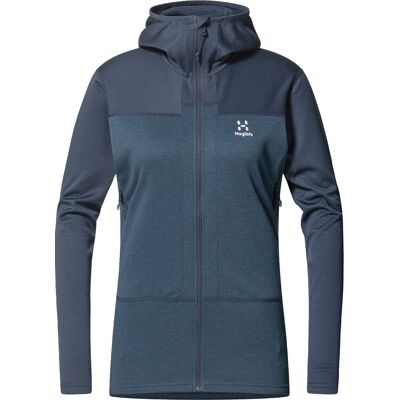 Haglöfs Women's Roc Flash Mid Hood Tarn Blue XS Haglöfs Women's Roc Flash Mid Hood Tarn Blue XS