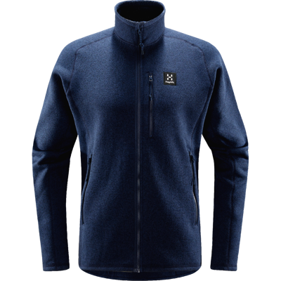 Haglöfs Men's Risberg Jacket Tarn Blue Solid M Haglöfs Men's Risberg Jacket Tarn Blue Solid M