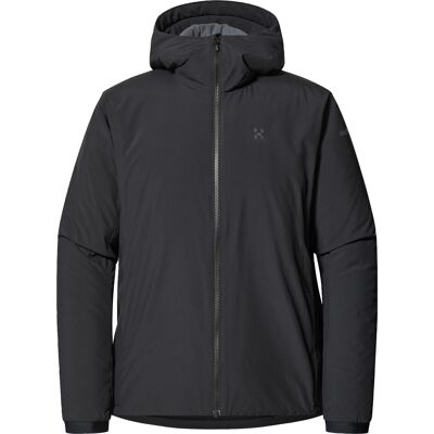 Haglöfs Men's Mimic Alert Hood True Black S Haglöfs Men's Mimic Alert Hood True Black S