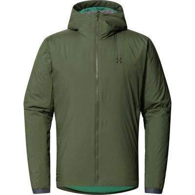 Haglöfs Men's Mimic Alert Hood Seaweed Green L Haglöfs Men's Mimic Alert Hood Seaweed Green L