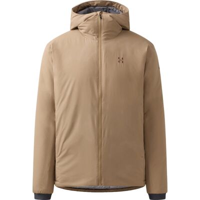 Haglöfs Men's Mimic Alert Hood Oak Brown L Haglöfs Men's Mimic Alert Hood Oak Brown L