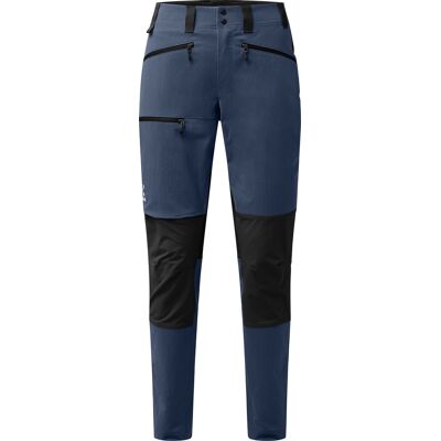 Haglöfs Women's Mid Standard Pant Tarn Blue/true Black 38 Regular Haglöfs Women's Mid Standard Pant Tarn Blue/true Black 38 Regular