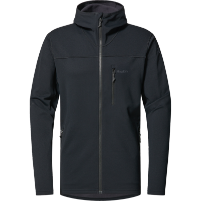 Haglöfs Men's Rosson Mid Hood True Black XL Haglöfs Men's Rosson Mid Hood True Black XL