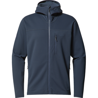 Haglöfs Men's Rosson Mid Hood Tarn Blue XL Haglöfs Men's Rosson Mid Hood Tarn Blue XL