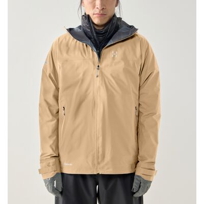 Haglöfs Men's L.I.M Airak GORE-TEX Jacket Oak Brown XL Haglöfs Men's L.I.M Airak GORE-TEX Jacket Oak Brown XL