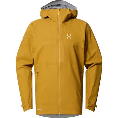 Haglöfs Men's L.I.M Airak GORE-TEX Jacket Clay Yellow S Haglöfs Men's L.I.M Airak GORE-TEX Jacket Clay Yellow S