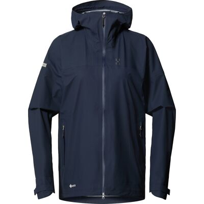 Haglöfs Women's L.I.M Airak GORE-TEX Jacket Tarn Blue XL Haglöfs Women's L.I.M Airak GORE-TEX Jacket Tarn Blue XL