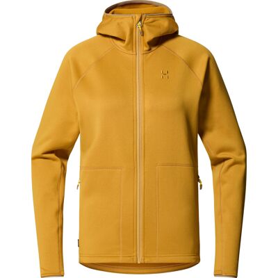Haglöfs Women's Magma Mid Hood Clay Yellow M Haglöfs Women's Magma Mid Hood Clay Yellow M