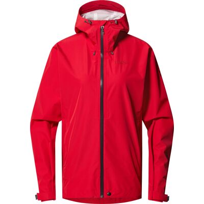 Haglöfs Women's Rosson Proof Jacket Bright Red XS Haglöfs Women's Rosson Proof Jacket Bright Red XS