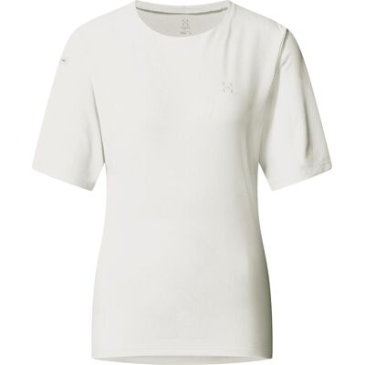 Haglöfs Women's L.I.M Ridge Tee Soft White XL Haglöfs Women's L.I.M Ridge Tee Soft White XL