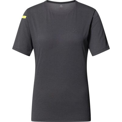 Haglöfs Women's L.I.M Ridge Tee True Black XL Haglöfs Women's L.I.M Ridge Tee True Black XL