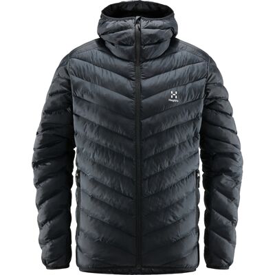 Haglöfs Men's Särna Mimic Hood True Black S Haglöfs Men's Särna Mimic Hood True Black S