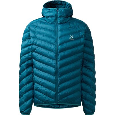 Haglöfs Men's Särna Mimic Hood Deep Teal S Haglöfs Men's Särna Mimic Hood Deep Teal S