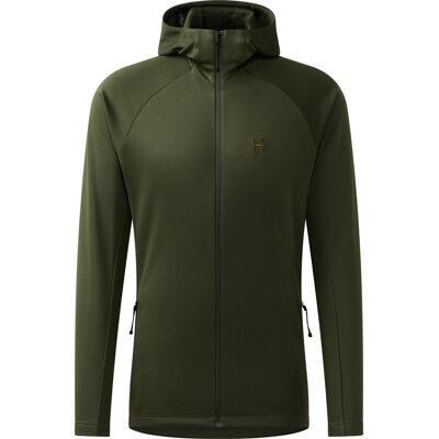 Haglöfs Men's Korp Mid Hood Seaweed Green S Haglöfs Men's Korp Mid Hood Seaweed Green S