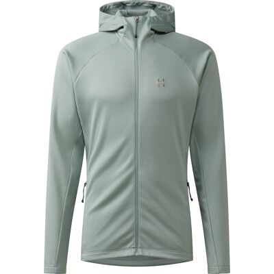 Haglöfs Men's Korp Mid Hood Dew Green M Haglöfs Men's Korp Mid Hood Dew Green M