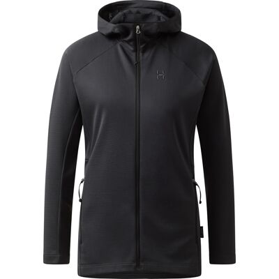 Haglöfs Women's Korp Mid Hood True Black M Haglöfs Women's Korp Mid Hood True Black M