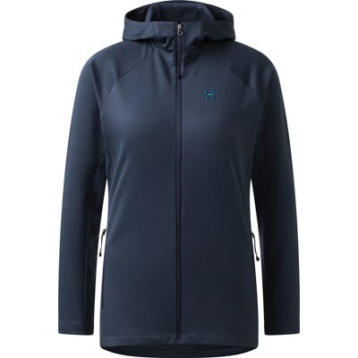 Haglöfs Women's Korp Mid Hood Tarn Blue L Haglöfs Women's Korp Mid Hood Tarn Blue L