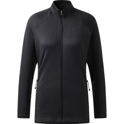 Haglöfs Women's Korp Mid Jacket True Black XS Haglöfs Women's Korp Mid Jacket True Black XS