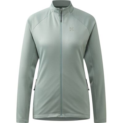 Haglöfs Women's Korp Mid Jacket Dew Green M Haglöfs Women's Korp Mid Jacket Dew Green M
