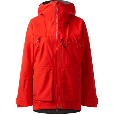 Haglöfs Women's Vassi GORE-TEX II Jacket Tech Red/carmine Red S Haglöfs Women's Vassi GORE-TEX II Jacket Tech Red/carmine Red S
