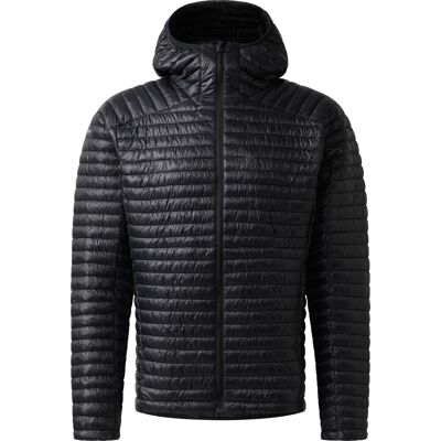 Haglöfs Men's L.I.M Mimic II Hood True Black M Haglöfs Men's L.I.M Mimic II Hood True Black M