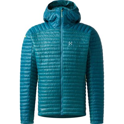 Haglöfs Men's L.I.M Mimic II Hood Mountain Teal/deep Teal S Haglöfs Men's L.I.M Mimic II Hood Mountain Teal/deep Teal S