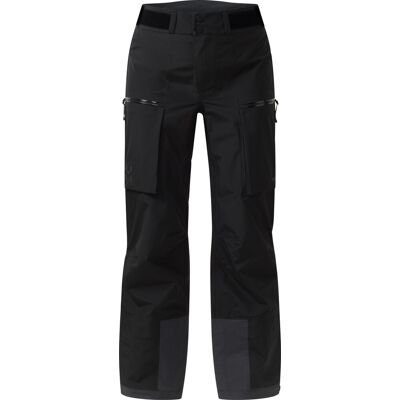 Haglöfs Women's Vassi GORE-TEX II Pant True Black XL Haglöfs Women's Vassi GORE-TEX II Pant True Black XL