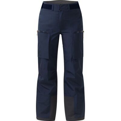 Haglöfs Women's Vassi GORE-TEX II Pant Tarn Blue XL Haglöfs Women's Vassi GORE-TEX II Pant Tarn Blue XL