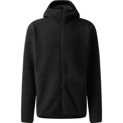 Haglöfs Men's Funäs Pile Hood True Black XL Haglöfs Men's Funäs Pile Hood True Black XL