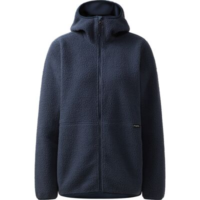 Haglöfs Funäs Pile Hood Women Tarn Blue XL Haglöfs Funäs Pile Hood Women Tarn Blue XL