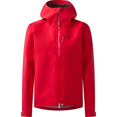 Haglöfs Women's Front Proof II Jacket Bright Red XS Haglöfs Women's Front Proof II Jacket Bright Red XS