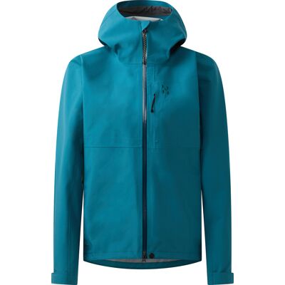 Haglöfs Women's Front Proof II Jacket Deep Teal XL Haglöfs Women's Front Proof II Jacket Deep Teal XL