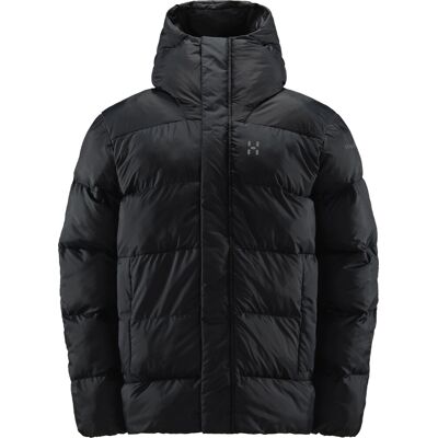 Haglöfs Men's Puffy Mimic II Hood True Black S Haglöfs Men's Puffy Mimic II Hood True Black S