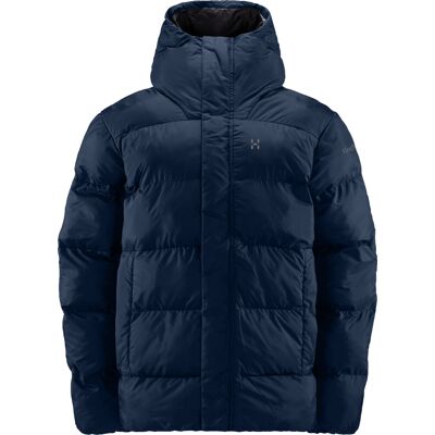 Haglöfs Men's Puffy Mimic II Hood Tarn Blue M Haglöfs Men's Puffy Mimic II Hood Tarn Blue M