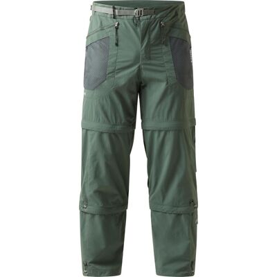 Haglöfs Men's Solis Zip Off Pant Chlorophyll Green 54 Haglöfs Men's Solis Zip Off Pant Chlorophyll Green 54