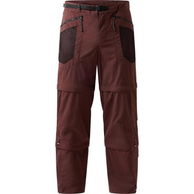 Haglöfs Men's Solis Zip Off Pant Maroon Trail 56 Haglöfs Men's Solis Zip Off Pant Maroon Trail 56