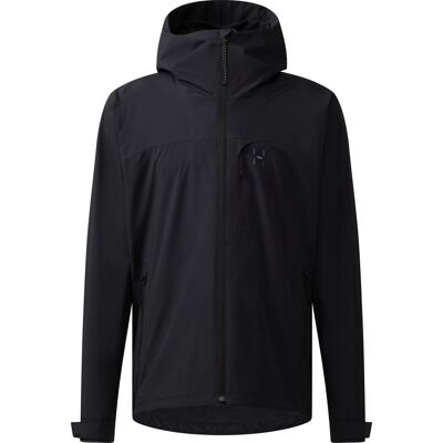 Haglöfs Men's Ozka Proof Jacket True Black S Haglöfs Men's Ozka Proof Jacket True Black S