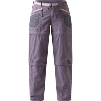 Haglöfs Women's Solis Zip Off Pant Purple Fog 42 Haglöfs Women's Solis Zip Off Pant Purple Fog 42